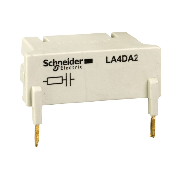 SE Contactors D Резисторная цепь 380-415В LA4DA2N
