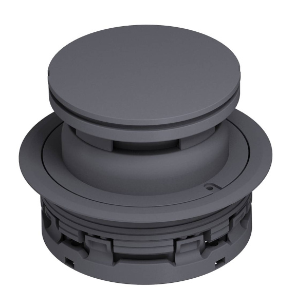 OBO Bettermann Выходное отверстие для двойных полов ULA (полиамид,серый) 7407896