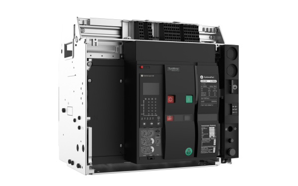 Systeme Electric Автоматический выключатель SPA1 1000A 50KA 3P вык ГП 6.0H SGR. 4NO+4NC MCH+XF+MX AC230V