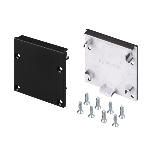 Arlight Заглушка SL-LINE-3535 BLACK (Пластик) 029181