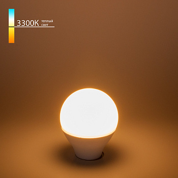 Elektrostandard BLE1405 / Светодиодная лампа Mini Classic LED 7W 3300K E14 матовое стекло a048993