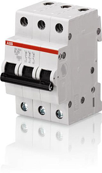 ABB Выключатель автоматический 3-полюсной SH203 B 40 2CDS213001R0405
