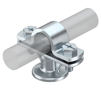 OBO Bettermann Держатель молниеприемного стержня, с фланцем 5230527