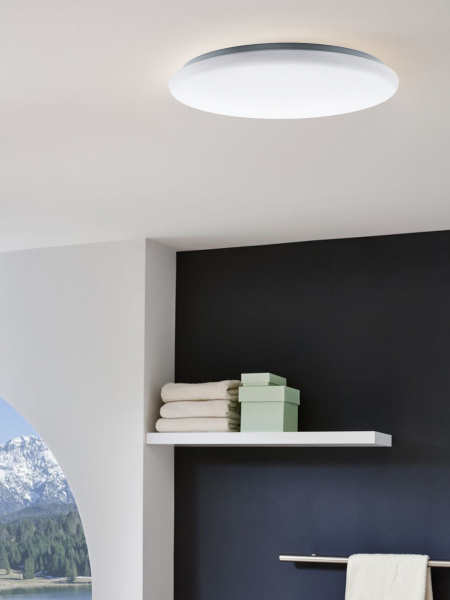 Купить Eglo 97526 Cветодиодный потолочный светильник GIRON димм. с регулировкой температуры цвета, 40W (LED), 4000lm, 570