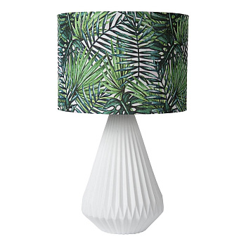 Lucide SERENOA Лампа настольная 1xE27 White 13537/81/31