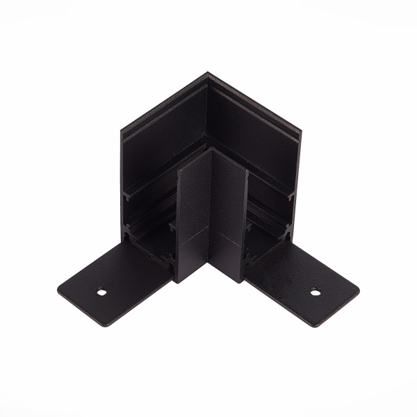 ST Luce ST007.419.00 Угол-соединитель для подвесного / накладного магнитного шинопровода Черный