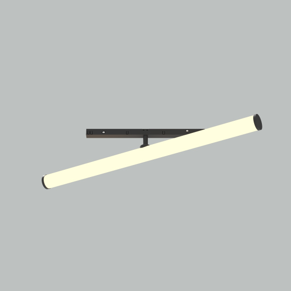 Maytoni Трековый светильник Черный LARC TR086-4-25W-DS-B