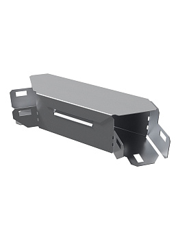 TDM Поворот на 90 град. горизонтальный 50х50 мм SQ2902-0406