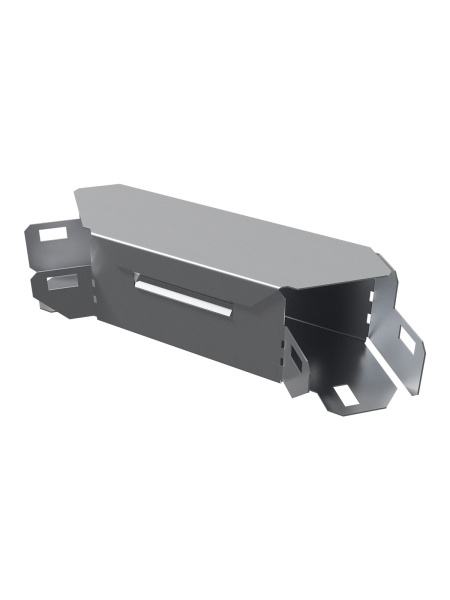 TDM Поворот на 90 град. горизонтальный 50х50 мм SQ2902-0406