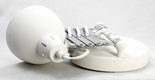 Купить Lussole LOFT Металл Белый / хром Металл Светильник настенный E14 40W LSP-8048