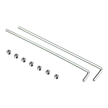 Arlight Комплект установочных винтов SL-ARC-SILVER (Металл) 027851