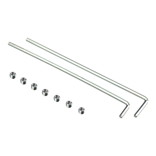 Arlight Комплект установочных винтов SL-ARC-SILVER (Металл) 027851