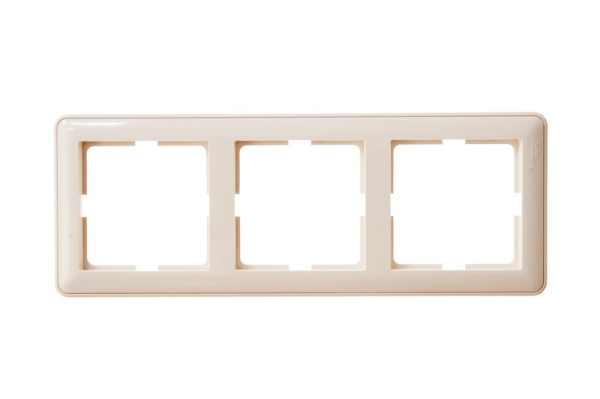Купить Systeme Electric Wessen 59 Беж Рамка 3-ая