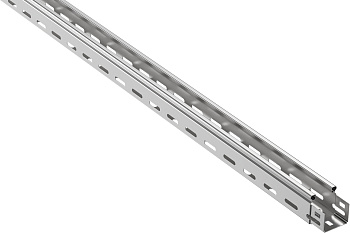 IEK ESCA Лоток крашенный перфорированный 50х50х3000 RAL 9016 (глянец) IEK ESCA Лоток крашенный перфорированный 50х50х3000 RAL 9016 (глянец)