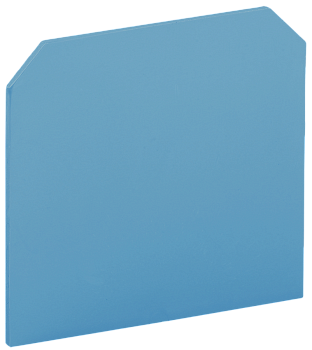 IEK Заглушка для КВИ-4/10мм2 синяя