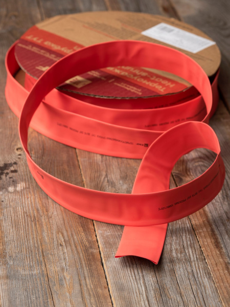 Купить EKF PROxima Термоусаживаемая трубка ТУТ нг 40/20 красная рулон