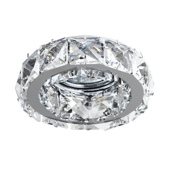 Купить Lightstar Светильник точечный встраиваемый декоративный под заменяемые галогенные или LED лампы Onda Lightstar 032704