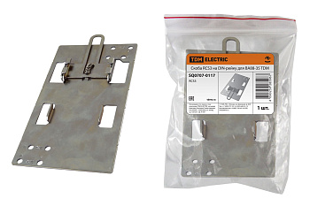 TDM Скоба RCS3 на DIN-рейку для ВА88-35 SQ0707-0117