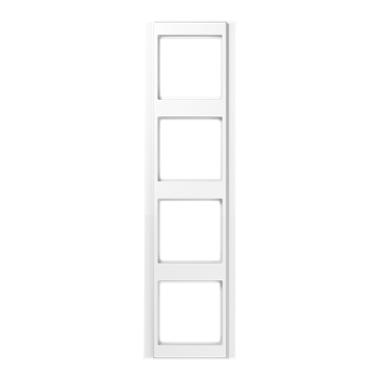 JUNG A 500 Белая Рамка 4-ая A584WW