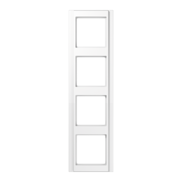 JUNG A 500 Белая Рамка 4-ая A584WW