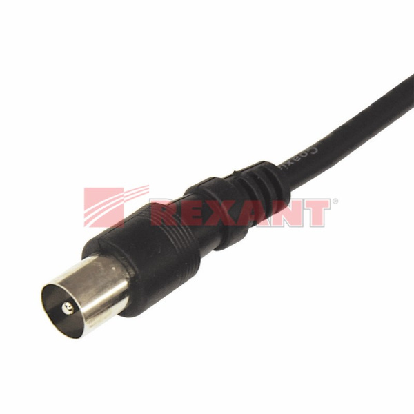 Купить Шнур TV шт - TV гн 15М Белый Rexant 18-0008