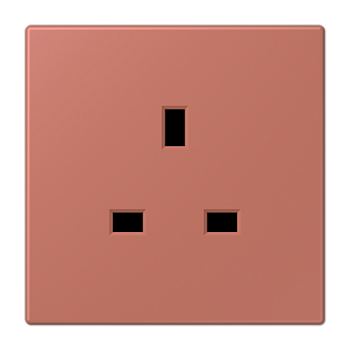 JUNG Накладка для механизма розетки арт. 3521EINS дюропласт Les Couleurs® Le Corbusier LC2521P32121