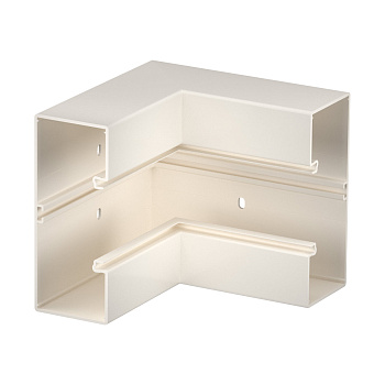 OBO Bettermann Угол внутренний кабель-канала Rapid 80 нерегулируемый 70x170 мм без крышки, ПВХ, кремовый RAL9001 6274741