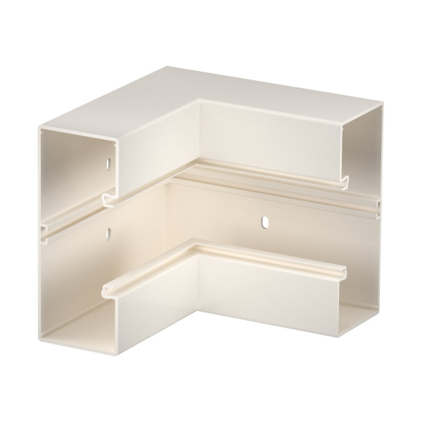 OBO Bettermann Угол внутренний кабель-канала Rapid 80 нерегулируемый 70x170 мм без крышки, ПВХ, кремовый RAL9001 6274741