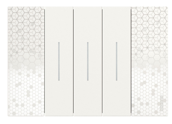 Купить BT Living now Пиксель Рамка итальянский стандарт 3 мод KA4803MW