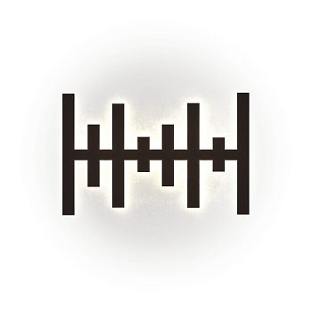 Svetholl Настенный профиль (21) L620 H450 Мощность: 37W ISPN5-020040-062020037