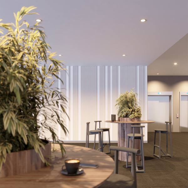 Купить Arlight Светильник MS-BREEZE-BUILT-R82-9W Day4000 (WH, 85 deg, 230V) (IP20 Металл, 3 года) 035609