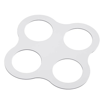 Novotech 357921 NT19 089 белый Рамка декоративная к артикулам 357585-357587, 357589, 357909-357910 METIS