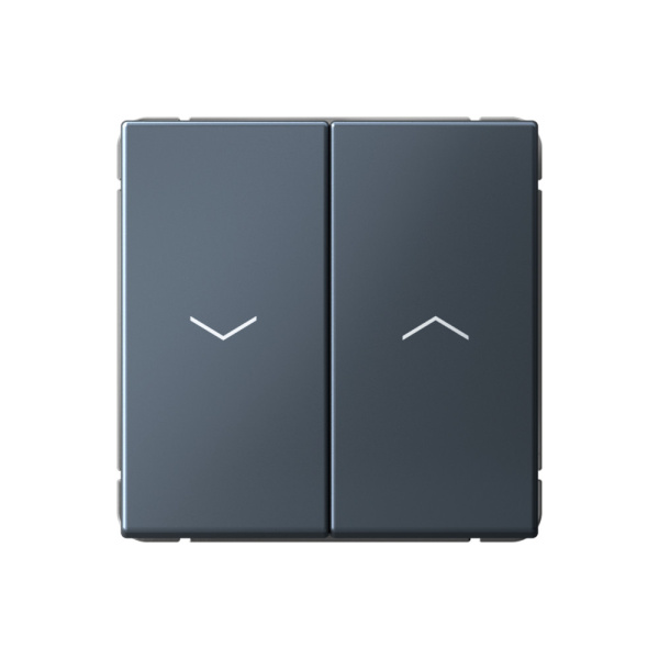 Systeme Electric ArtGallery Грифель Выключатель 2-клавишный для жалюзи, 2х сх.4, 10А, механизм