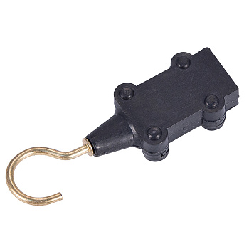 NEON-NIGHT Заглушка с крюком для двухжильного кабеля Belt-light 331-007