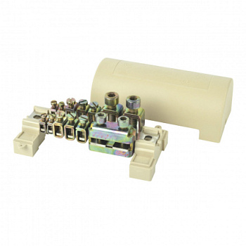 Kopos Клеммник эквипотенциальный с крышкой EPS 2 (X1) EPS 2_X1