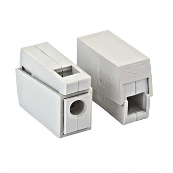 EKF PROxima Строительно-монтажная клемма СМК 224-111 проходная на 1 проводник 1,0-2,5мм2 (100шт.)