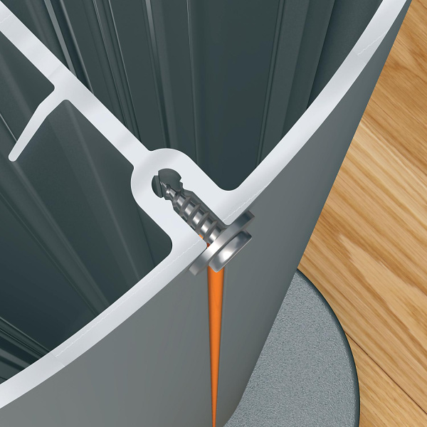 Купить SE OptiLine 45 Вставка декоративная 5м оранжевая ISM20824