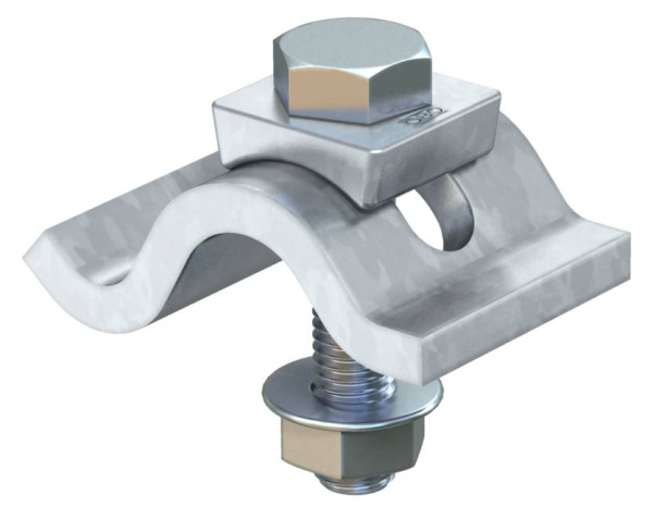 OBO Bettermann Крепежный уголок (компл. 2 шт) M10x50 мм 6355808