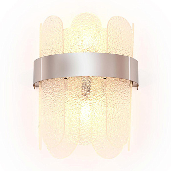 Ambrella Настенный светильник с хрусталем TR5337/2 CH/FR хром/матовый G9/2 max 40W 270*200*140 Ambrella Настенный светильник с хрусталем TR5337/2 CH/FR хром/матовый G9/2 max 40W 270*200*140