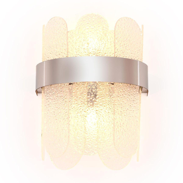Ambrella Настенный светильник с хрусталем TR5337/2 CH/FR хром/матовый G9/2 max 40W 270*200*140 Ambrella Настенный светильник с хрусталем TR5337/2 CH/FR хром/матовый G9/2 max 40W 270*200*140