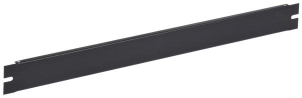 IEK ZPAS ITK Фальш-панель 19" 1U крепление на винтах черная ZP-FP05-01U-H-G1