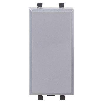 DKC Инвертор модульный,  "Avanti", "Закаленная сталь", 1 модуль