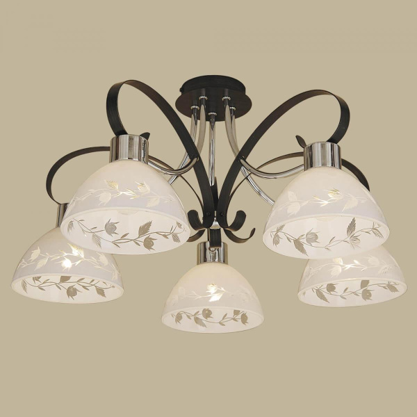 Купить Citilux CL154151 Фуга Венге+Хром Светильник Люстра