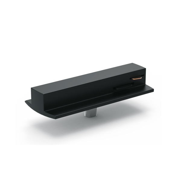 Купить Gauss Адаптер для подключения светильника к трековой системе (с фиксирующей шайбой) цвет черный TR126