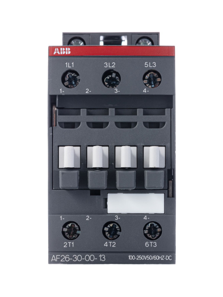 ABB AF26-30-00-13 Контактор с универсальной катушкой управления 100-250BAC/DC 1SBL237001R1300 Купить ABB AF26-30-00-13 Контактор с универсальной катушкой управления 100-250BAC/DC 1SBL237001R1300