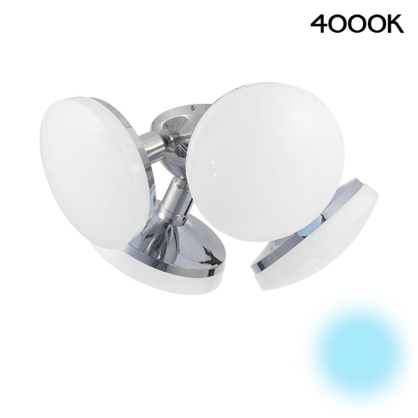 Citilux CL716141Nz Тамбо Светильник Люстра 4*12W*4000K