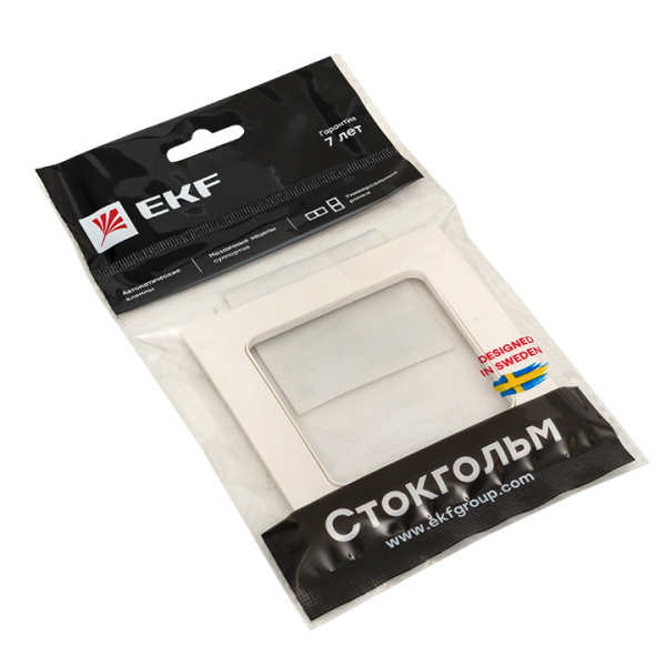 Купить EKF PROxima Стокгольм Белый Рамка 1-ая