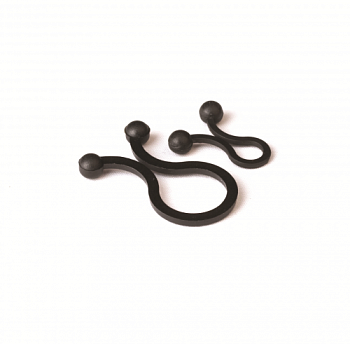 DKC Замок, цвет - черный, д.13,5-16,0