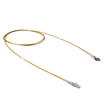 DKC Оптический коммутационный шнур переходной Duplex LC-UPC/ST-UPC, 50/125 OM2, 1 м