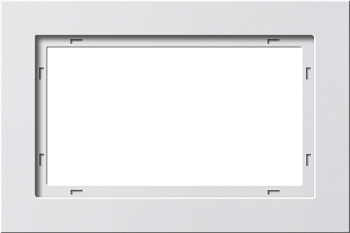 Gira E2 Белый Рамка устан. 1,5 местн. 100129